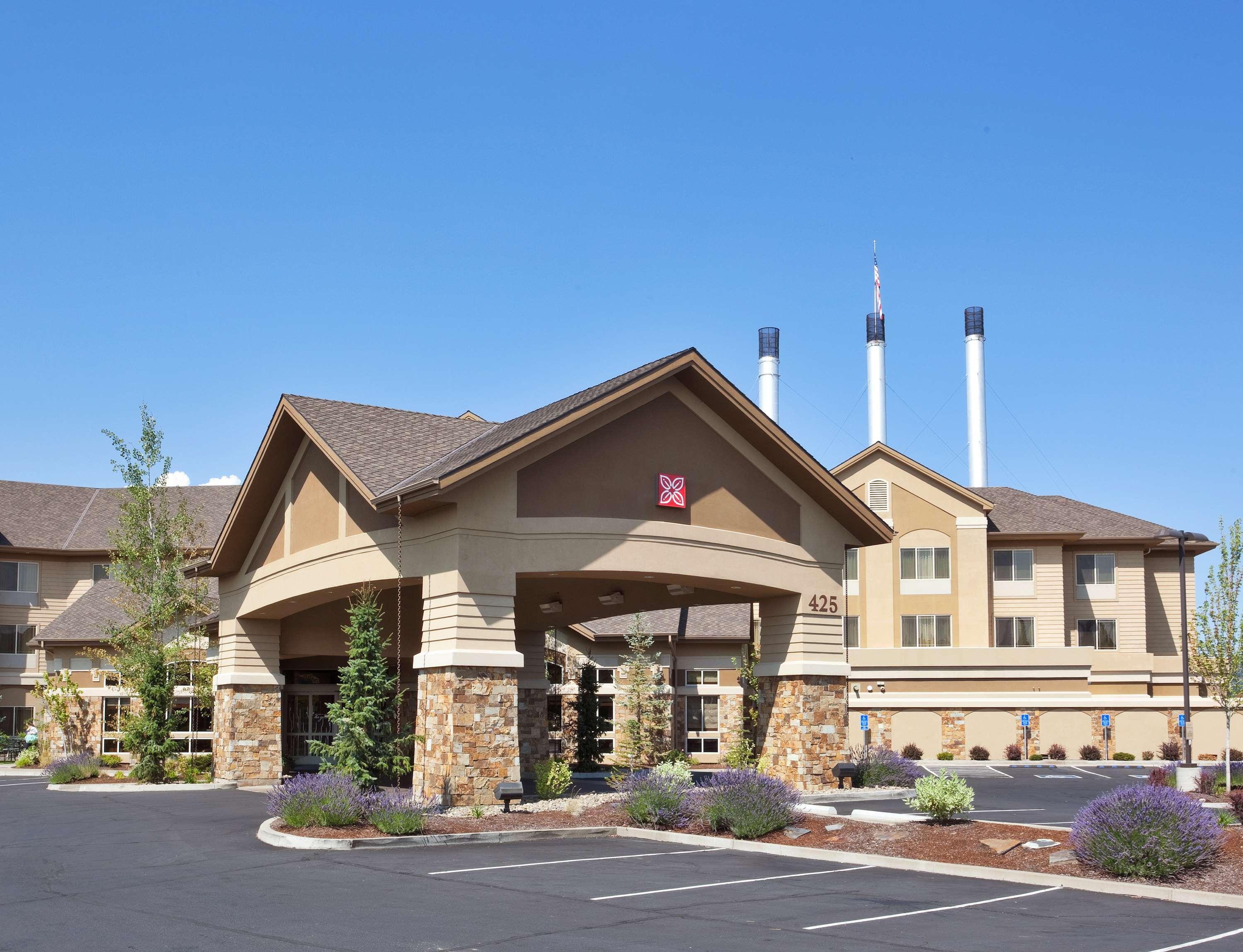 Hilton Garden Inn Bend Bagian luar foto